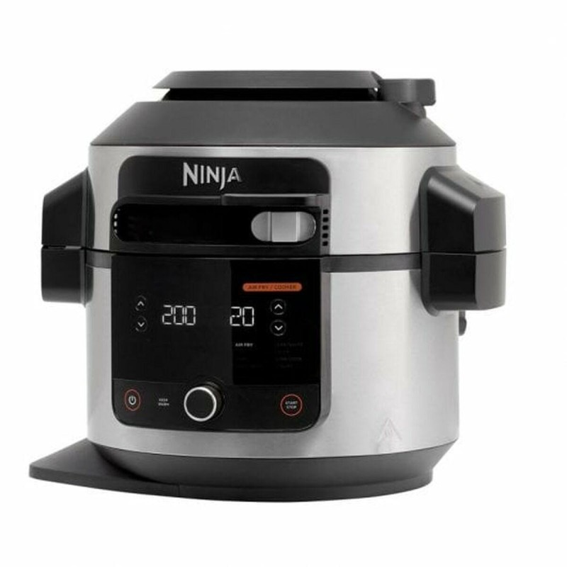 Ninja Foodi OL550EU Multifunktionelt kogeapparat 1460W Sort/ s&Atilde;&cedil;lv