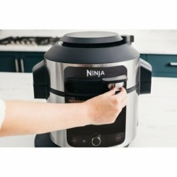 Ninja Foodi OL550EU Multifunktionelt kogeapparat 1460W Sort/ s&Atilde;&cedil;lv