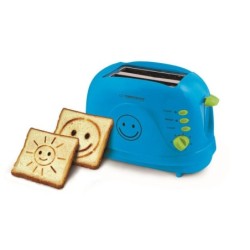 Esperanza EKT003B toaster SMILEY 3 IN 1 - BLUE