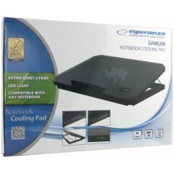 ESPERANZA NOTEBOOK COOLING PAD MAX.17 SAMUM EA141