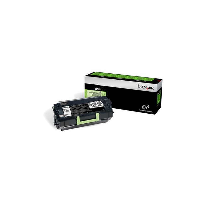 Lexmark 522H cartuccia toner 1 pz Originale Nero