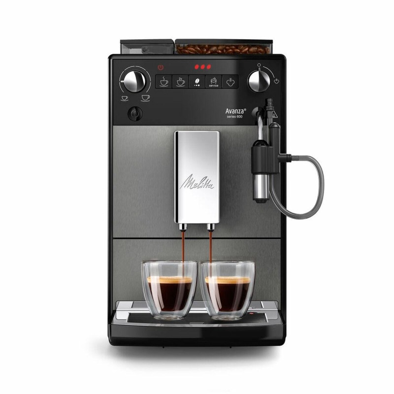 Melitta Avanza F270 - 100 Kaffeevollautomat mit integriertem Milchsys