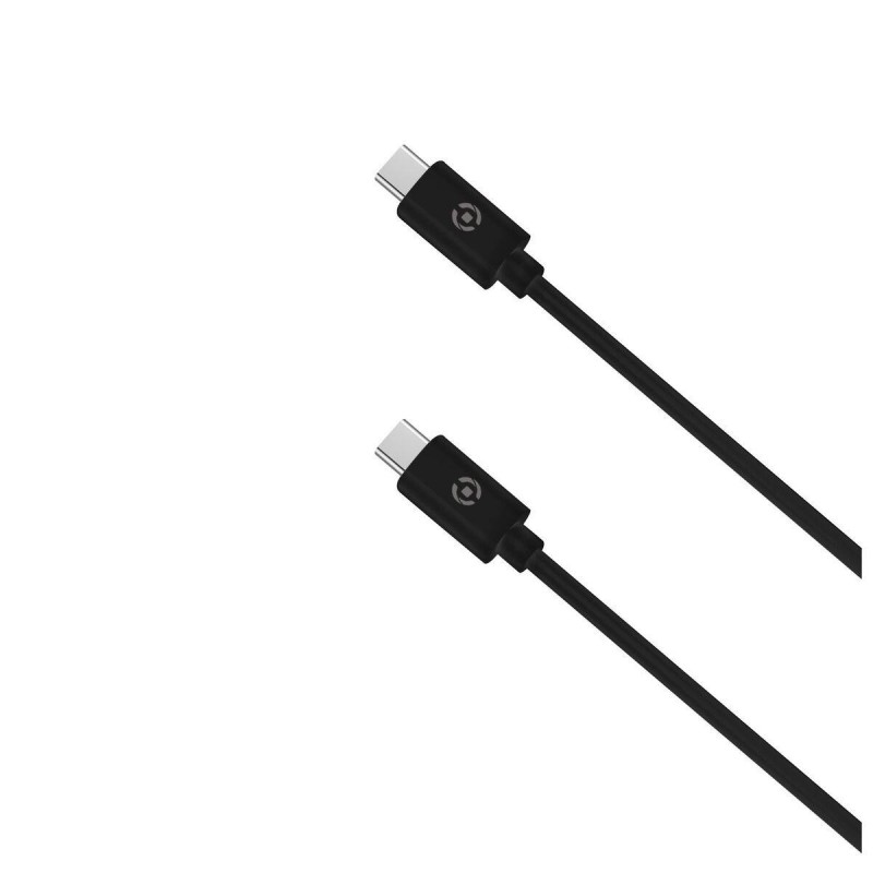 USB-C TO USB-C 60W CABLE 3MT BLACK