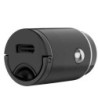 USB-C CAR CHARGER 30W BLACK