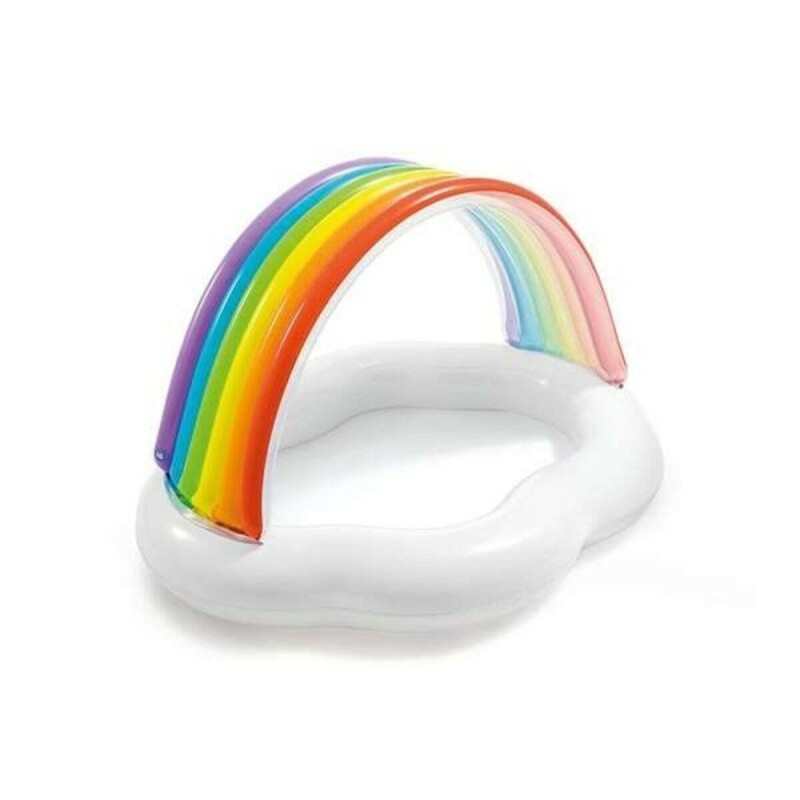 Rainbow Cloud Baby Pool