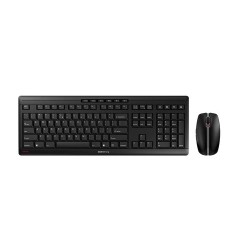 CHERRY Stream Desktop tastiera Mouse incluso RF Wireless QWERTY Ingle