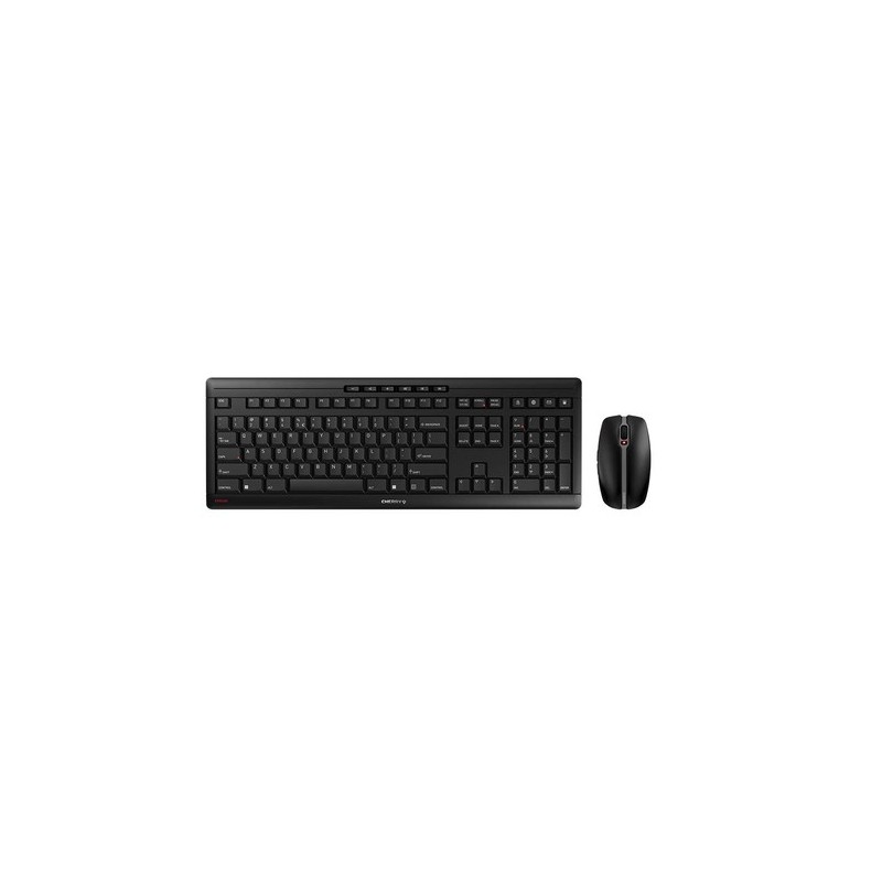 CHERRY Stream Desktop tastiera Mouse incluso RF Wireless QWERTY Ingle