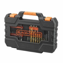 Wiertlo Black&amp;Decker Do metalu, drewna i betonu 76 szt. (A7231)