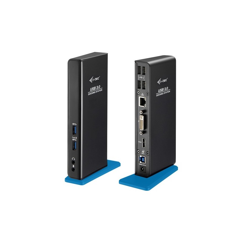 i-tec USB 30 Dual Docking Station HDMI DVI