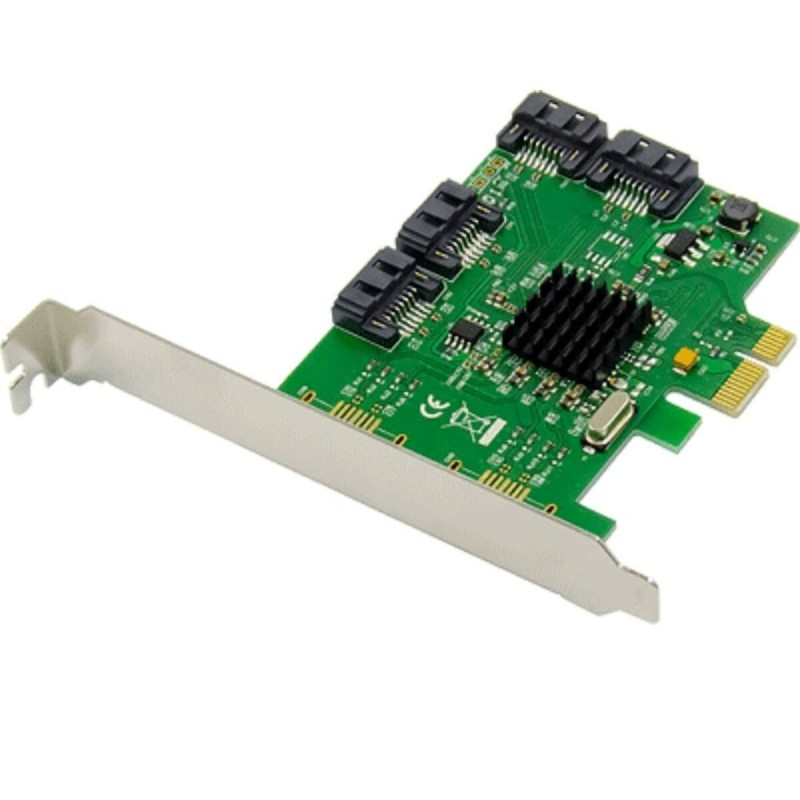 Dawicontrol PCI Card PCI-e DC-614e RAID 4Kanal SATA6G Bliste