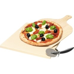 PIZZA STONE SET E9OHPS1 + ACCESSOR