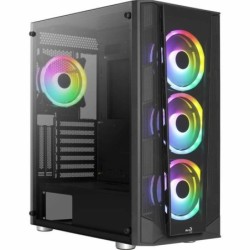 AeroCool Prism T&Atilde;&yen;rn ATX Ingen str&Atilde;&cedil;mforsyning Sort