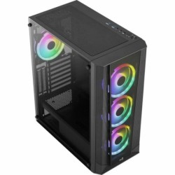 AeroCool Prism T&Atilde;&yen;rn ATX Ingen str&Atilde;&cedil;mforsyning Sort