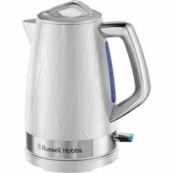 Russell Hobbs Structure Kedel 1.7liter Hvid med rustfrit st&Atilde;&yen;laccen