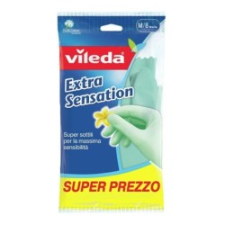 Rekawice Vileda Extra Sensation M