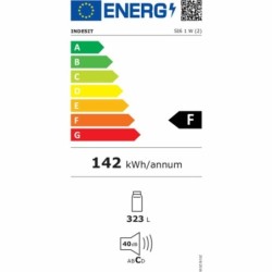 Indesit SI6 1 W UK K&Atilde;&cedil;leskab Globalhvid