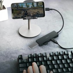 Aukey CB-C64 Hub 4 porte USB