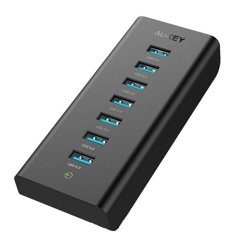 AUKEY CB-H3 interface hub Black