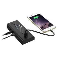 AUKEY CB-H3 interface hub Black