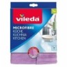 Kitchen Cleaning Cloth Vileda 2in1 Kuchen Microfibre (lilac)