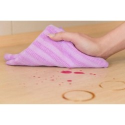 Kitchen Cleaning Cloth Vileda 2in1 Kuchen Microfibre (lilac)