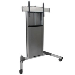 Chief XPA1US carrello e supporto multimediale Nero Argento Pannello