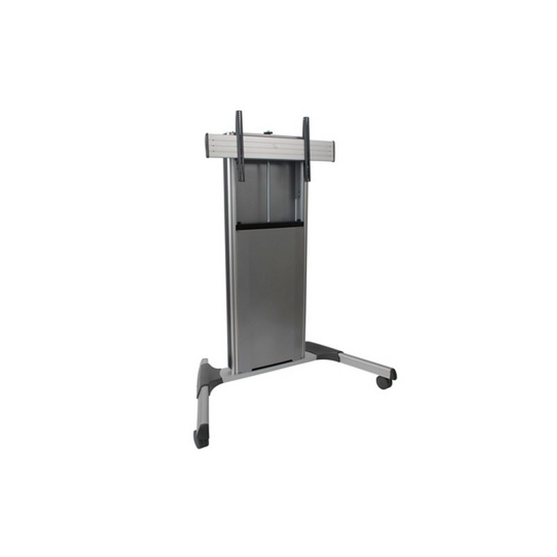 Chief XPA1US carrello e supporto multimediale Nero Argento Pannello