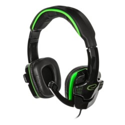 *STEREO HEADPHONES WITH MICROPHONE FOR GAMERS