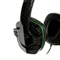 *STEREO HEADPHONES WITH MICROPHONE FOR GAMERS