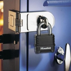 Master Lock Combination Lock Zinc 56mm black M178EURDLF