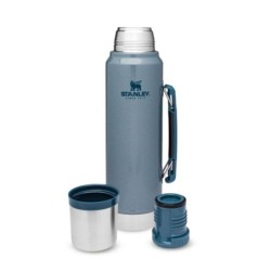 Stanley Classic Bottle 1,0 L Hammertone Ice