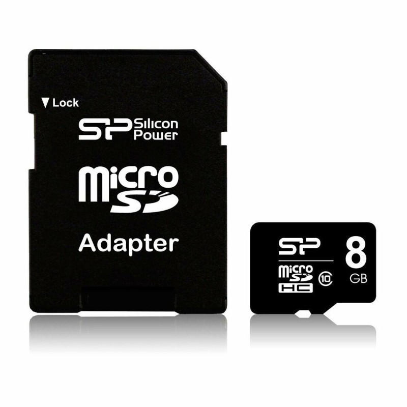 SILICON POWER Elite Micro SDHC 8GB