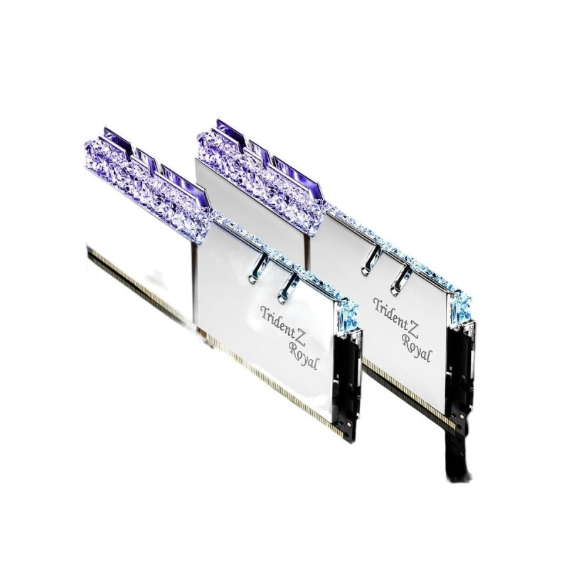 G.Skill Trident Z Royal Series DDR4 32GB kit 3200MHz CL14 Ikke-ECC