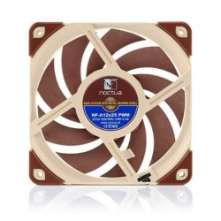 Noctua NF-A12x25 5V PWM Fan 1-pack Beige Brun 120 mm