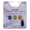 SAVIO USB-adapter Sort