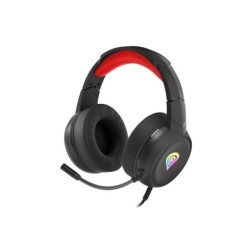 Genesis Neon 200 Kabling Headset Sort R&Atilde;&cedil;d