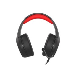 Genesis Neon 200 Kabling Headset Sort R&Atilde;&cedil;d