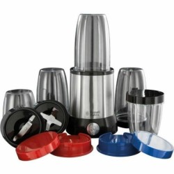 Russell Hobbs Nutri Boost, Bordplade blender, 0,7 L, 700 W, Sort, S&Atilde;