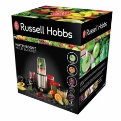 Russell Hobbs Nutri Boost, Bordplade blender, 0,7 L, 700 W, Sort, S&Atilde;