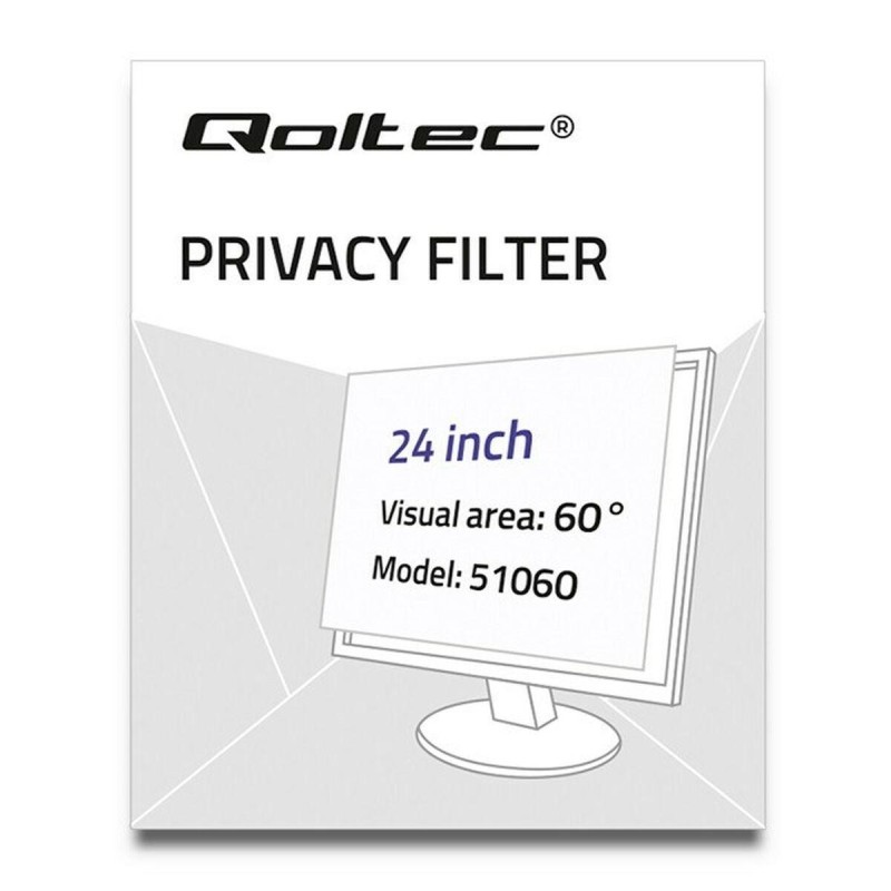 Qoltec Privacy-filter for sk&Atilde;&brvbar;rm