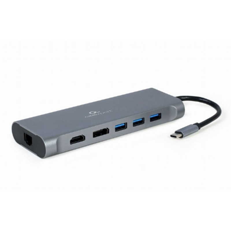 Adattatore combinato 5 in 1 USB Type-C CableXpert Hub USB A-CM-COMBO8