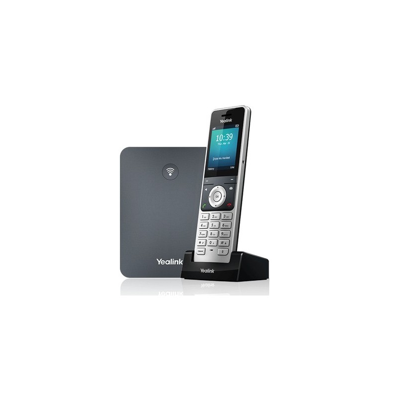 Yealink W76P telefono IP Grigio 20 linee TFT