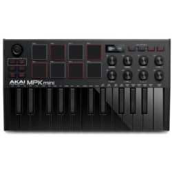 New--MPK Mini Mk3 Black