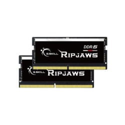 G.Skill Ripjaws DDR5 32GB 4800MHz CL40 SO-DIMM 260-PIN