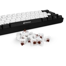 Sharkoon Tactile Gateron PRO BROWN Toetsenbordschakelaars