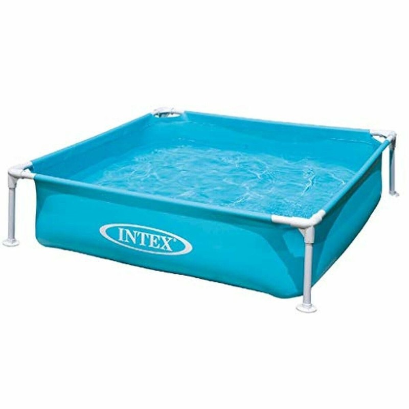 Intex Frame Pool Mini Blau 122x122x30 | 157173NP