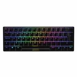 Sharkoon SKILLER SGK50 S4 Tastatur Mekanisk RGB Kabling Spansk