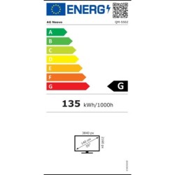 Neovo QM-5502 55 Digital skiltning 3840 x 2160