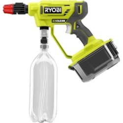 Ryobi RY18PW22A-0 18 V Akku-Mitteldruckreiniger -3 in 1 D&uuml;se