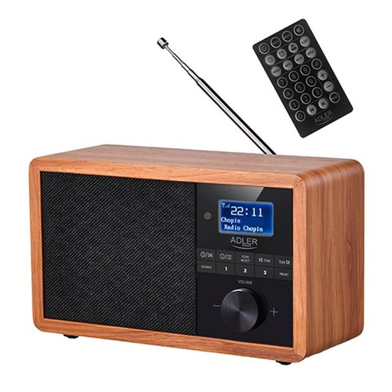 *ADLER Radio DAB+ AD1184 Bluetooth USB